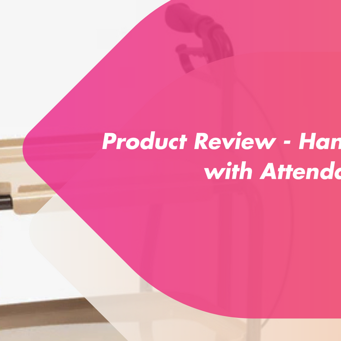 Handy Trolley with Attendant Brakes - Mobility Aid Product Review by Mobility 2You