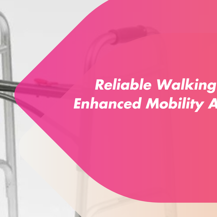 Reliable walking frame from Mobility 2You designed for enhanced mobility and stability