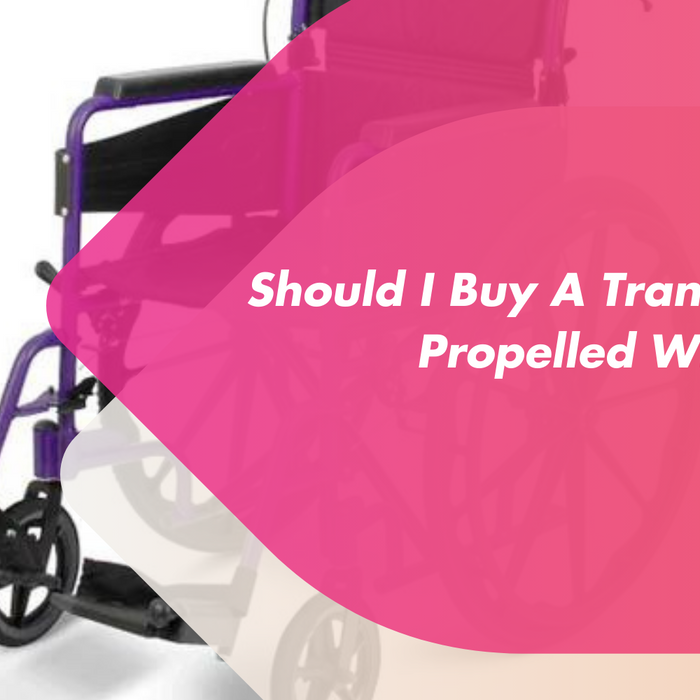 Comparison of Transit vs. Self-Propelled Wheelchair Options for Mobility Solution