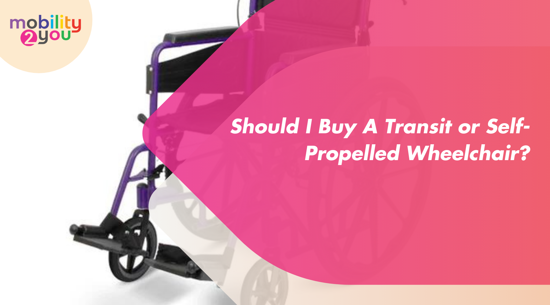 Comparison of Transit vs. Self-Propelled Wheelchair Options for Mobility Solution