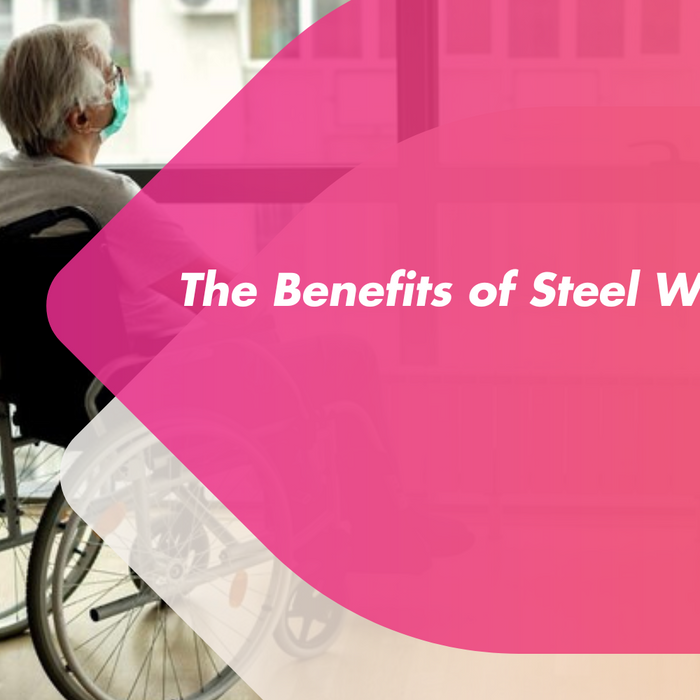 Steel wheelchairs from Mobility 2You offering durability, reliability, and enhanced mobility for users.