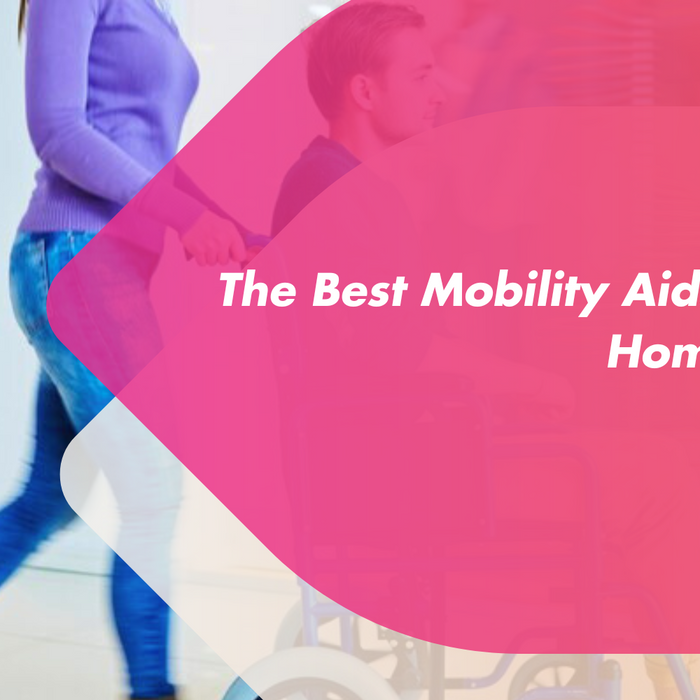 Various mobility aids for home use in 2025, including grab rails, walkers, and other accessibility tools, by Mobility 2You.