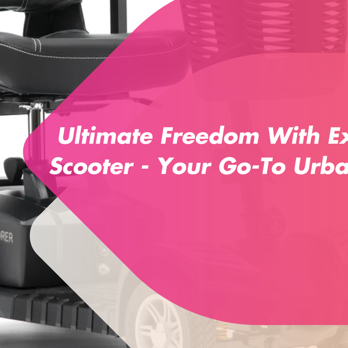 Explorer Mini Scooter by Mobility 2You for urban transport