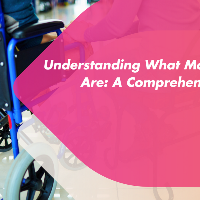 Various mobility aids including a wheelchair, walker, and crutches displayed together – Mobility 2You