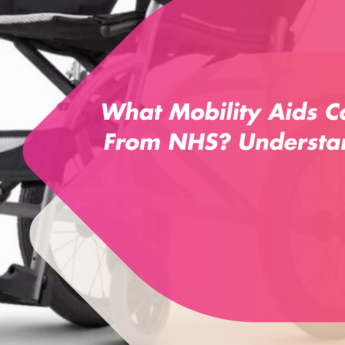 Various NHS-provided mobility aids including wheelchairs and walkers – Mobility 2You.