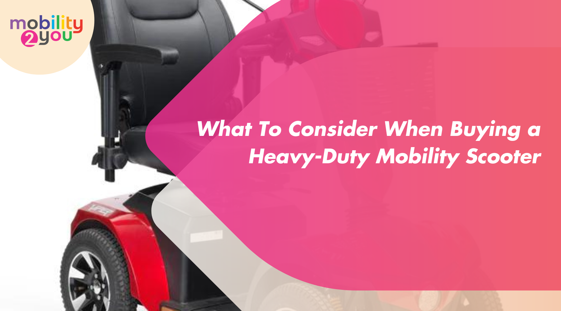 committed to providing premium-quality heavy-duty mobility scooters