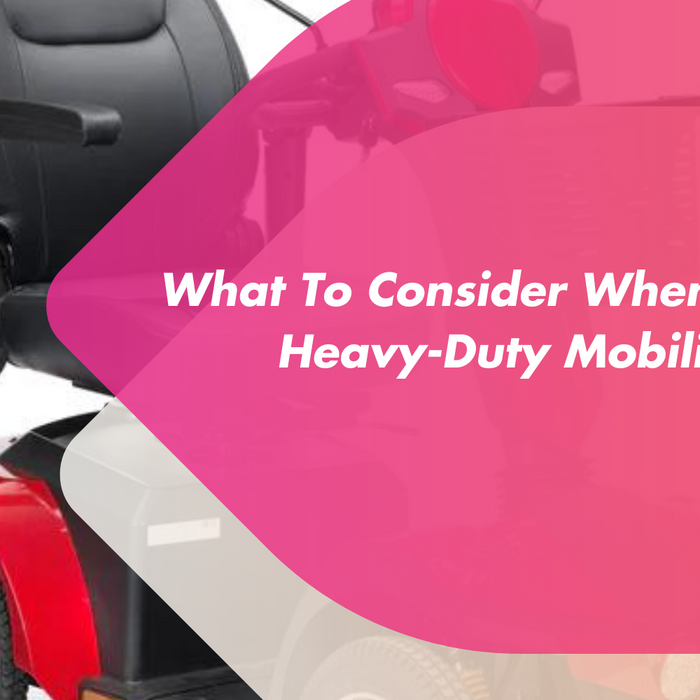 committed to providing premium-quality heavy-duty mobility scooters