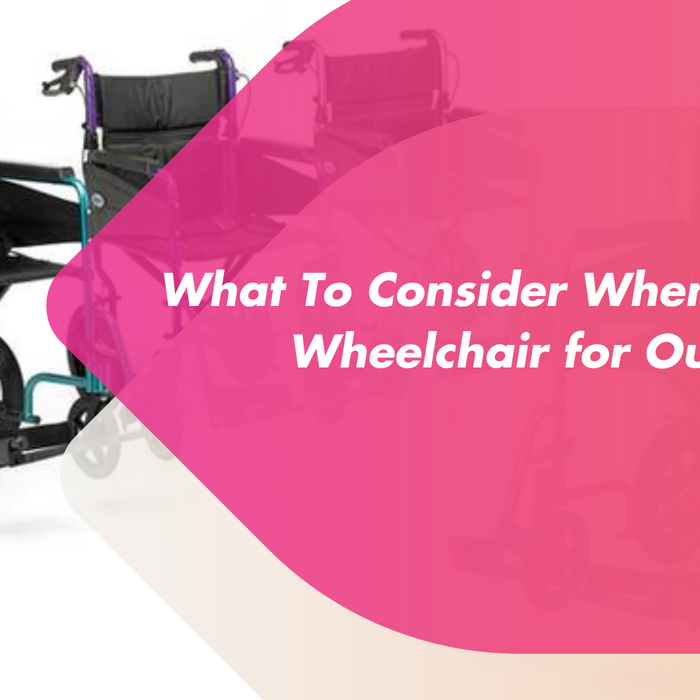 What To Consider When Buying a Wheelchair for Outdoor Use
