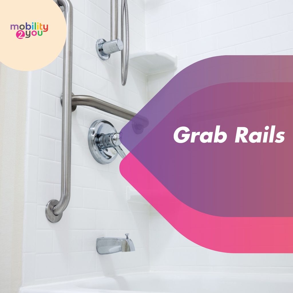 Mobility Rails Mobility Grab Rails & Grab Bars | Outdoor and Indoor — Mobility 2 You