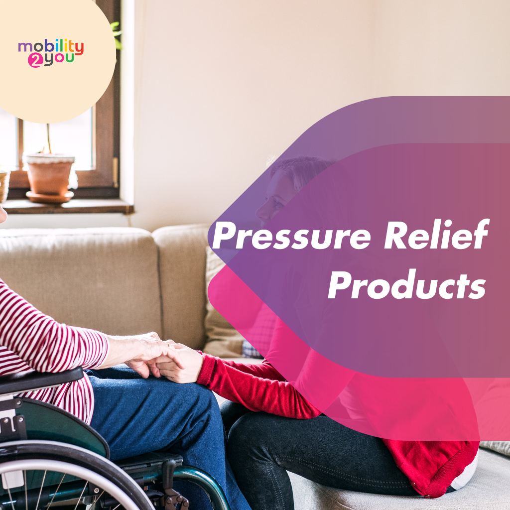Pressure relief products can offer welcome relief from pressure sores.