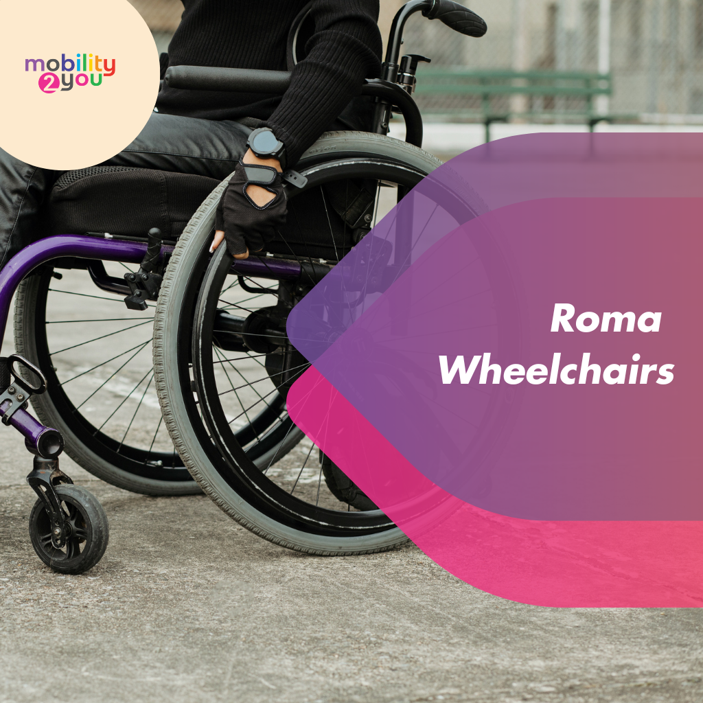 Roma wheelchairs offer both self propelled and transit options.