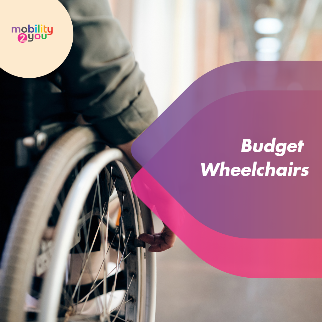 There are some great budget wheelchairs available in the UK. At Mobility2You we have a huge range available.