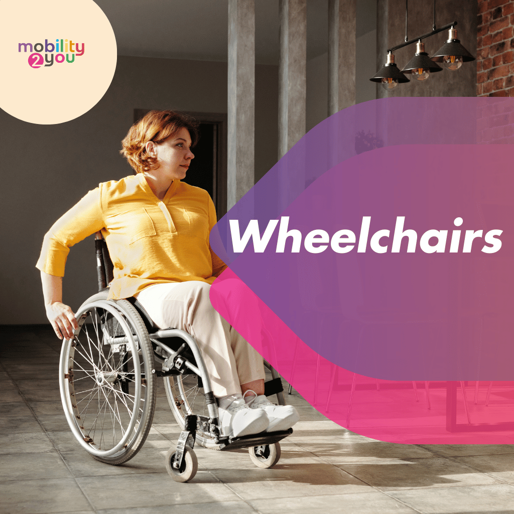 There are lots of different types of wheelchairs including self-propelled wheelchairs.