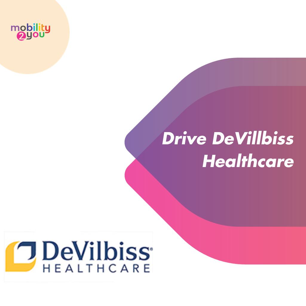 Drive DeVilbiss Healthcare products are proudly sold by Mobility2You.