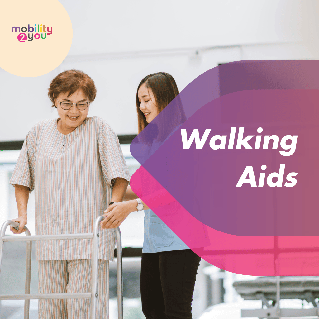 The right walking aid can positively affect someones life in a big way.