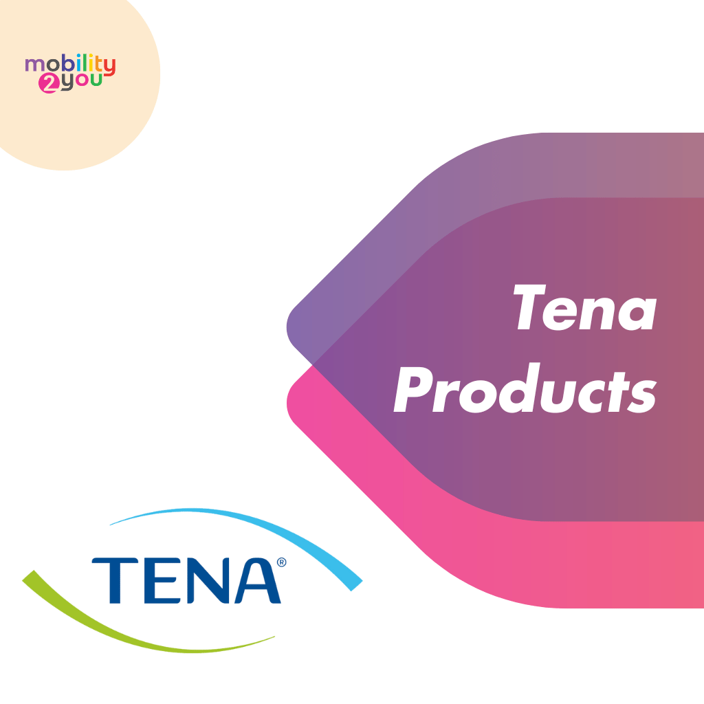 Tena products can help stay secure, dry and odour free.