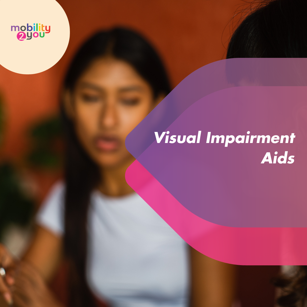 A visually impaired view.