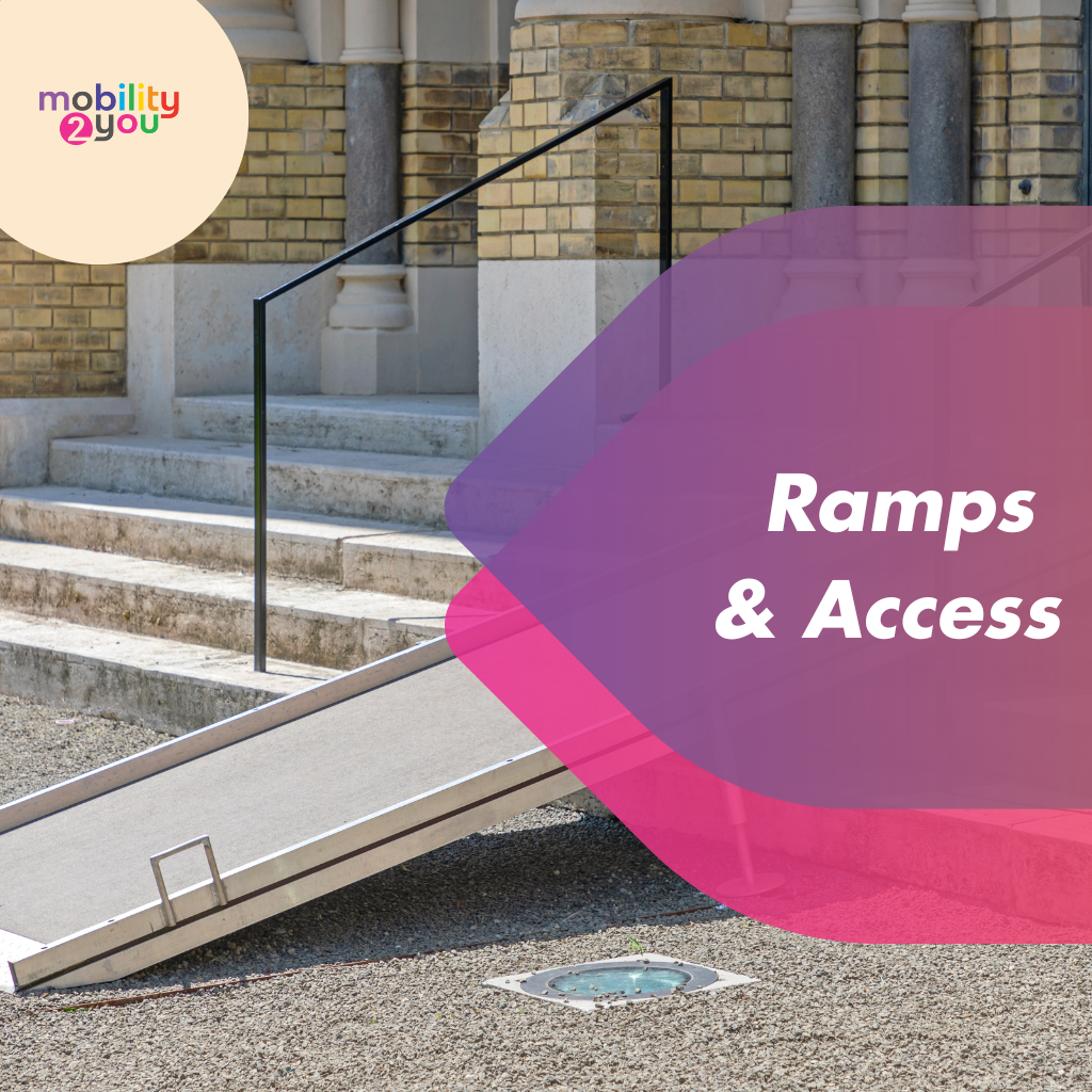 wheelchair ramps can greatly improve the lives of those in a wheelchair.