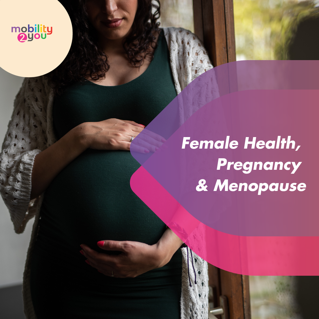 Female Health, Pregnancy & Menopause Products Available Online