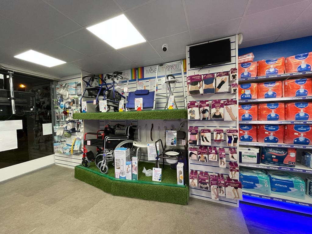 Kings Pharmacy & Mobility Equipment Centre - Mobility2You Disability Aids Best Sellers in Weoley Castle, Birmingham. Cheap Incontinence and affordable wheelchairs.