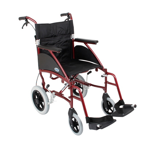 Days Swift Aluminium Wheelchair Attendant-Propelled from Days Medical - Mobility 2 You.