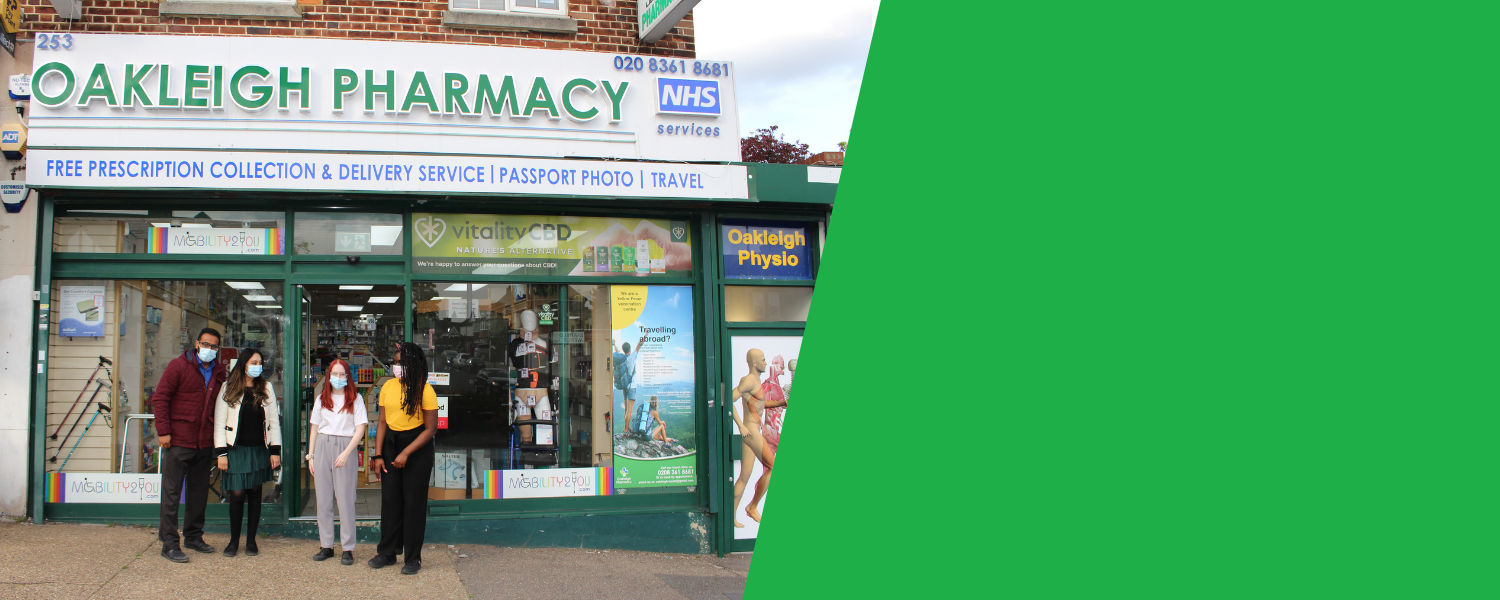 OAKLEIGH PHARMACY - Mobility 2 You
