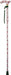 DISC – Deluxe Folding Walking Cane Rose from Mobility 2 You - Mobility 2 You.