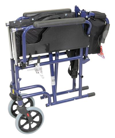 Deluxe Self Propelled Steel Wheelchair from Mobility 2 You - Mobility 2 You.