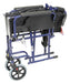 Deluxe Self Propelled Steel Wheelchair from Mobility 2 You - Mobility 2 You.
