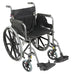 Deluxe Self Propelled Steel Wheelchair from Mobility 2 You - Mobility 2 You.