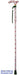 DISC – Deluxe Folding Walking Cane Rose from Mobility 2 You - Mobility 2 You.