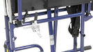 Deluxe Self Propelled Steel Wheelchair from Mobility 2 You - Mobility 2 You.