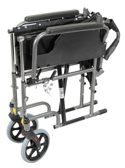 Deluxe Self Propelled Steel Wheelchair from Mobility 2 You - Mobility 2 You.