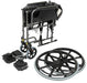 Deluxe Self Propelled Steel Wheelchair from Mobility 2 You - Mobility 2 You.