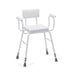 Perching Stool with Padded Arms & Back from NRS - Mobility 2 You.