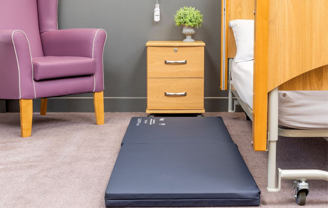 Alertamat Crash Mat with Wireless Nurse Call Alert from Mobility 2 You - Mobility 2 You.
