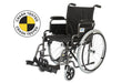 Alerta Self-Propelled Wheelchair, Crash Tested from Mobility 2 You - Mobility 2 You.