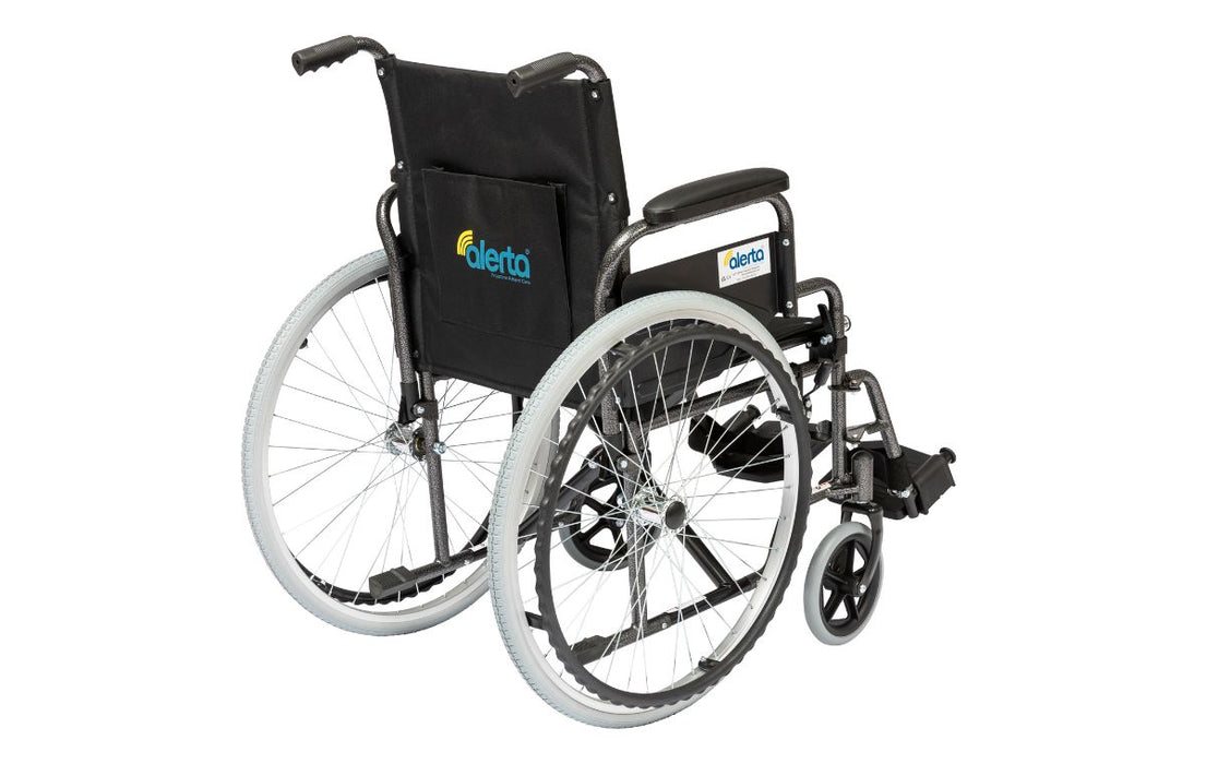 Alerta Self-Propelled Wheelchair, Crash Tested from Mobility 2 You - Mobility 2 You.
