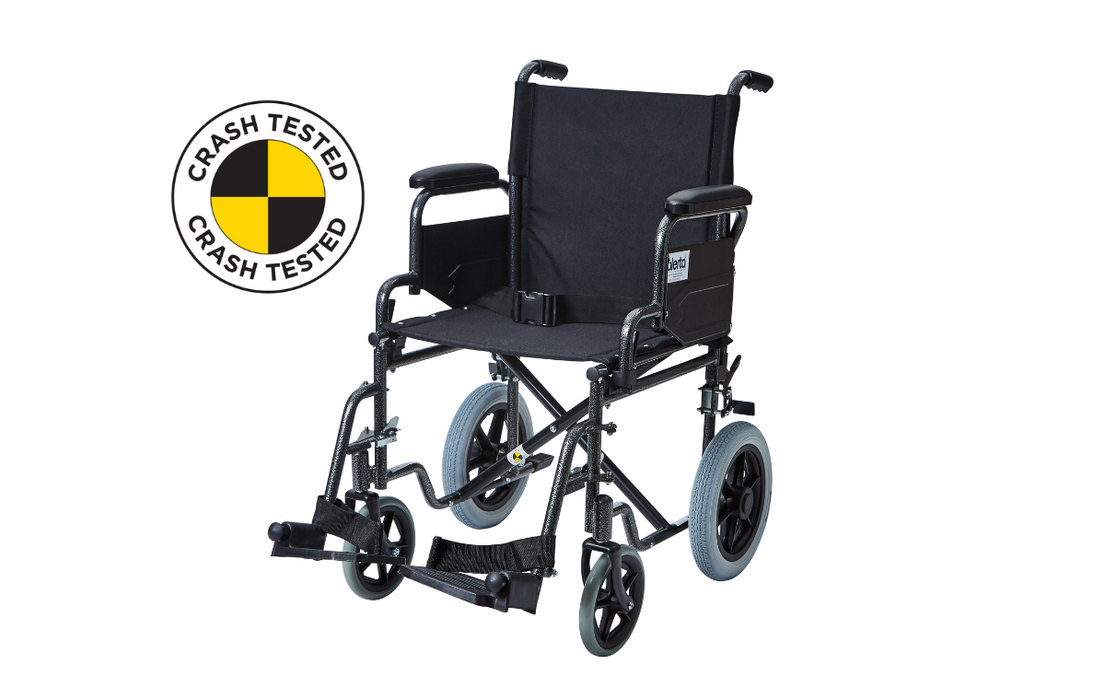 Alerta Car Transit Wheelchair, Crash Tested