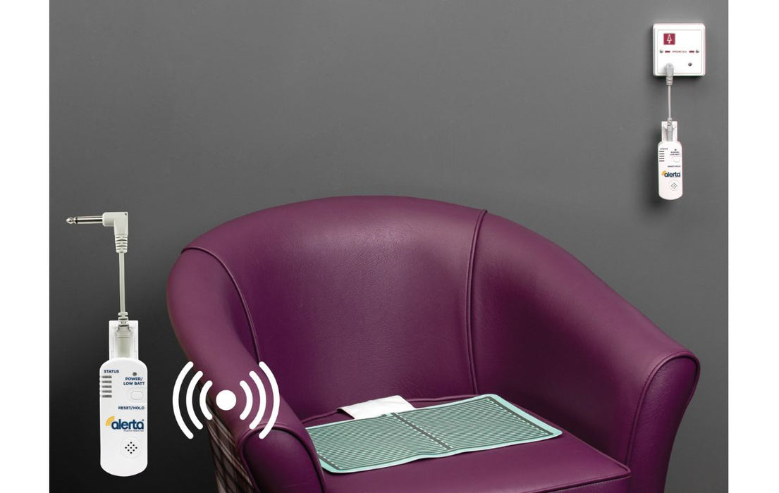 Wet Sensor, Chair Alertamat, Wireless c/w Transmitter from Mobility 2 You - Mobility 2 You.