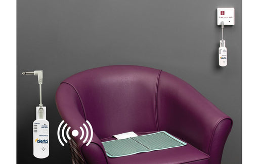 Wet Sensor, Chair Alertamat, Wireless c/w Transmitter from Mobility 2 You - Mobility 2 You.
