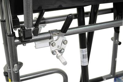 Deluxe Self Propelled Steel Wheelchair from Mobility 2 You - Mobility 2 You.