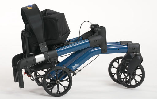Four-Wheel Aluminium Foldable Rollator from Mobility 2 You - Mobility 2 You.