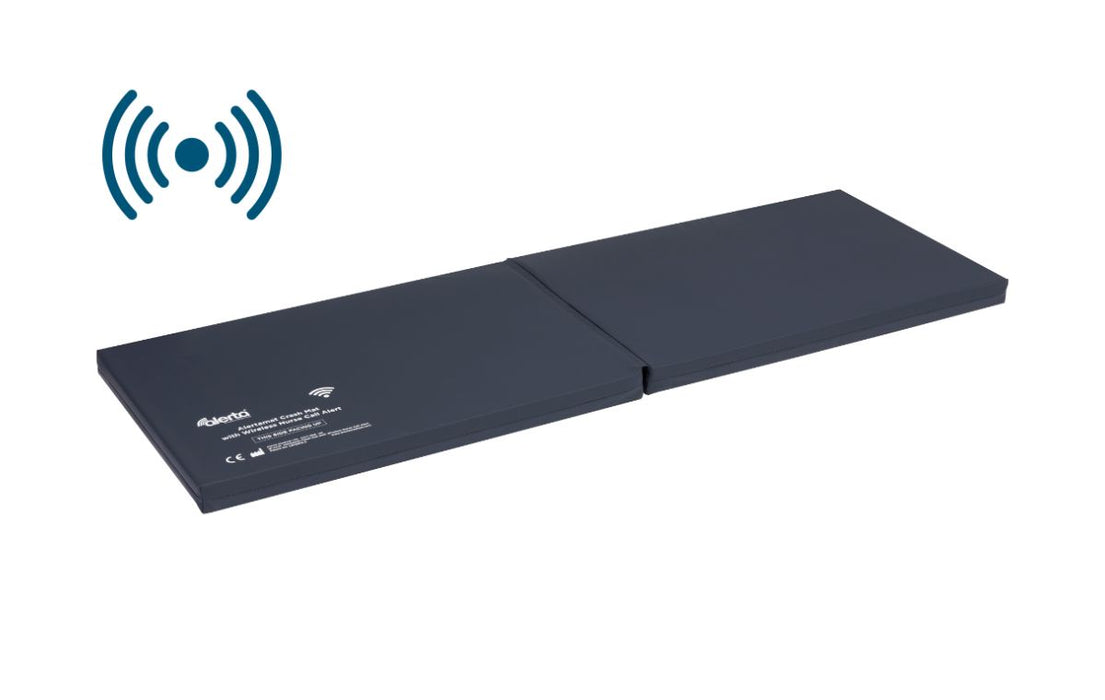 Alertamat Crash Mat with Wireless Nurse Call Alert (W-ACM-T) from Mobility 2 You - Mobility 2 You.