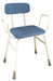 Astral Perching Stool With Arms and Padded Back from Aidapt - Mobility 2 You.