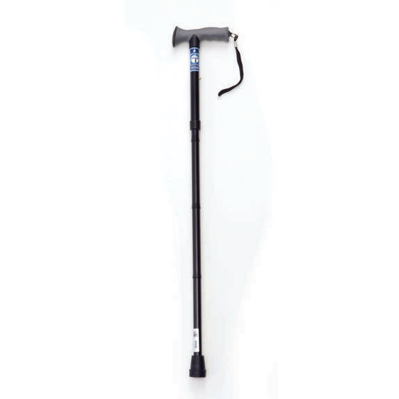 Drive Devilbiss Healthcare Adjustable Folding Walking Stick from Drive Devilbiss - Mobility 2 You.