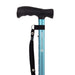 HurryCane Premium Comfort Edition from Mobility 2You, a stylish and adjustable walking aid designed for stability, comfort, and ease of movement.