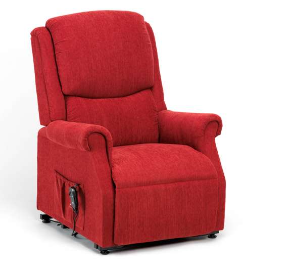 Indiana Petite Riser Recliner - Biscuit from Mobility 2 You - Mobility 2 You.