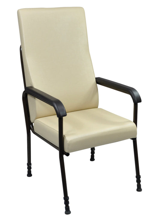 Longfield Lounge Chair Cream from Aidapt - Mobility 2 You.