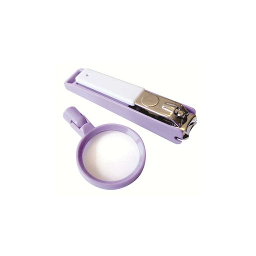 Nail Clipper with Magnifier from Aidapt - Mobility 2 You.